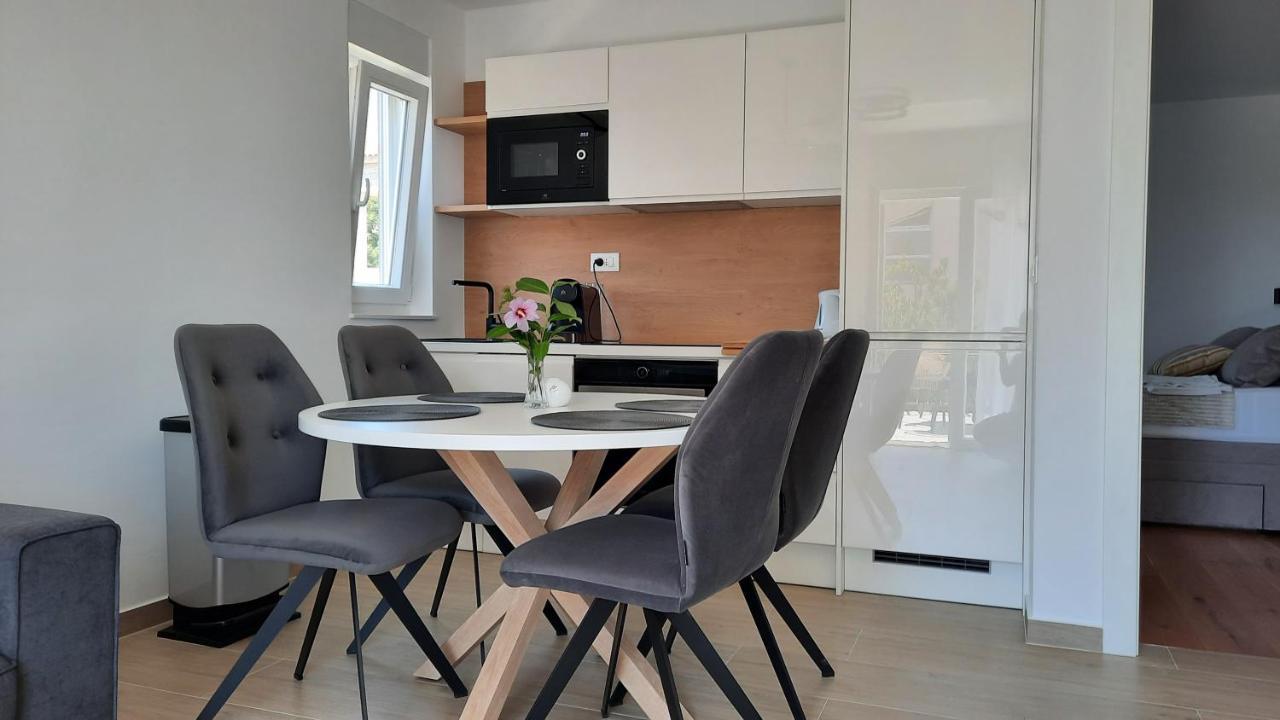Luxury Apartments Marina View Vodice Exterior foto